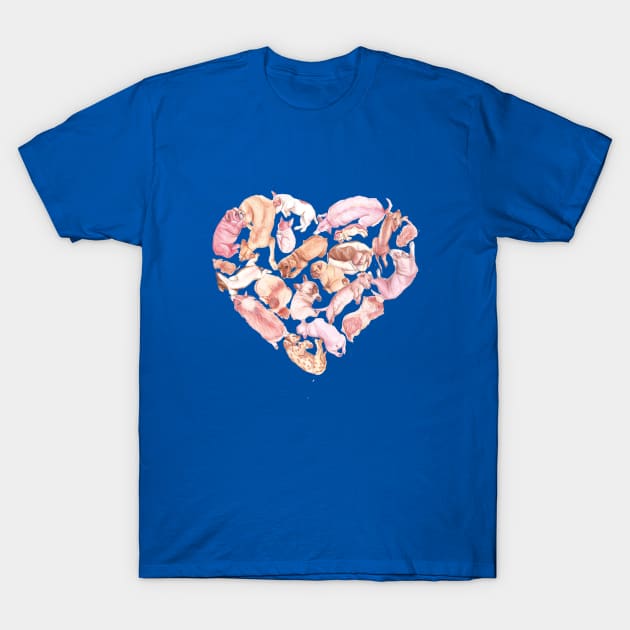 Love dogs T-Shirt by HannahFarr